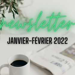 Newsletter janvier-février 2022